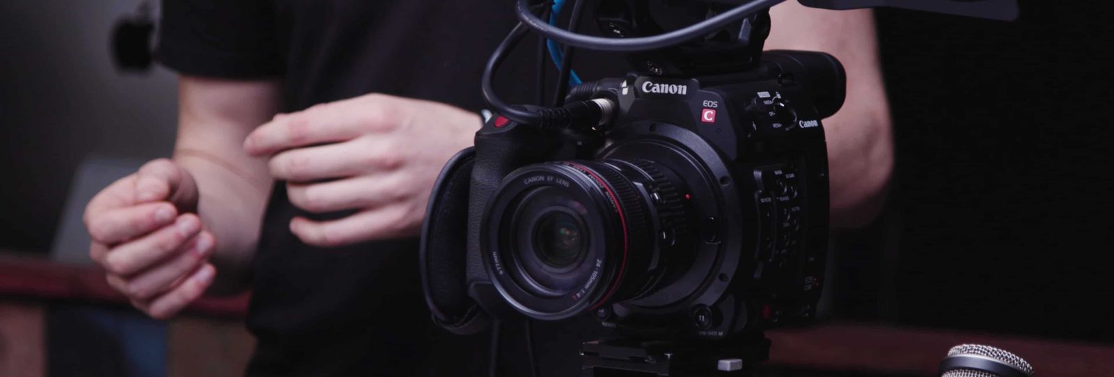 canon c200
