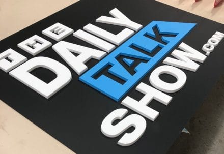 The Daily Talk Show Podcast Sign